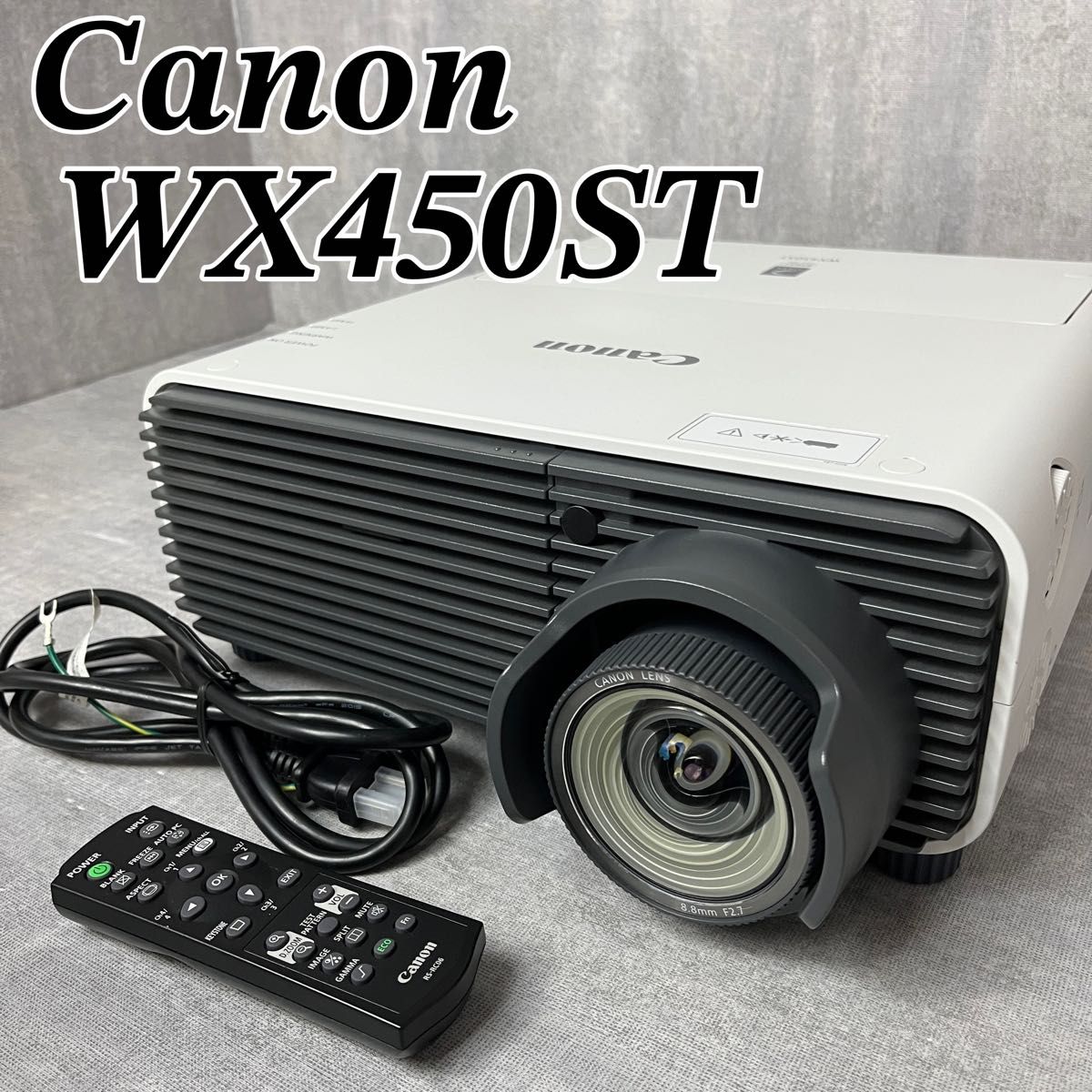 Canon WX450ST プロジェクター ランプカウンター1769H