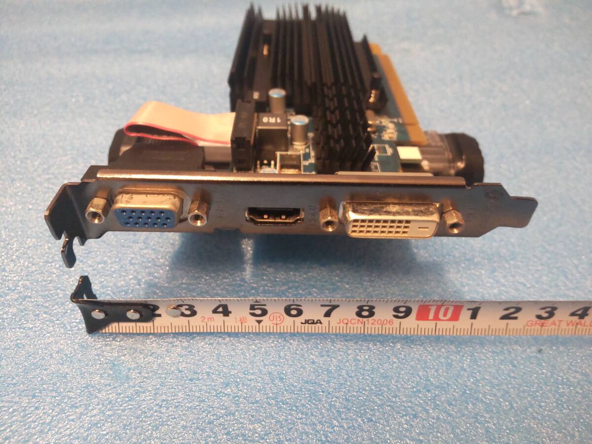 SAPPHIRE HD6450 1G DDR3 PCI-E HDMI/DVI-D/VGA_画像1