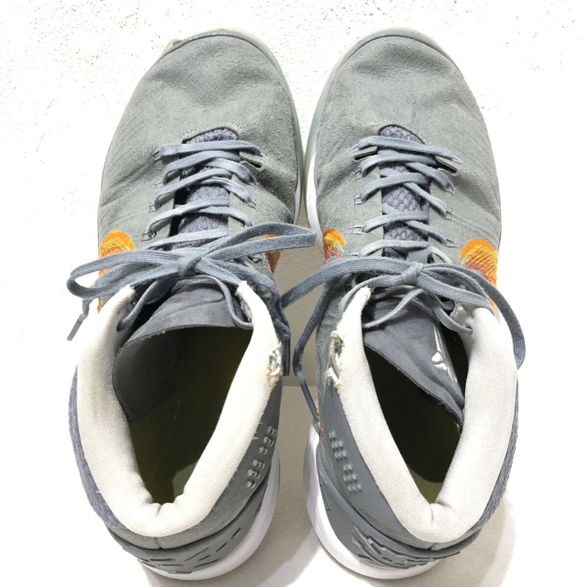 NIKE KOBE A.D. EP GREY SNAKE US10 28cm 922484-005 ナイキ コービー・ブライアント クローム ハバネロレッド レイカース ブラックマンバの画像5