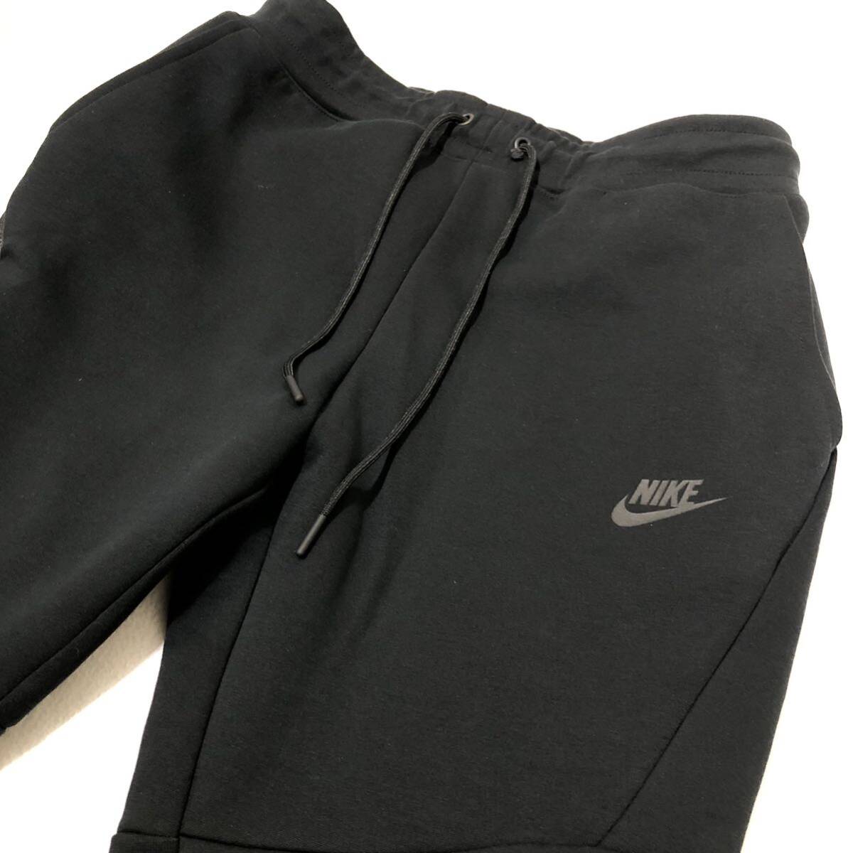 美品 NIKE TECH FLEECE JOGGER PANTS 805163-010 Mサイズ ナイキ テックフリース ジョガーパンツ_画像5