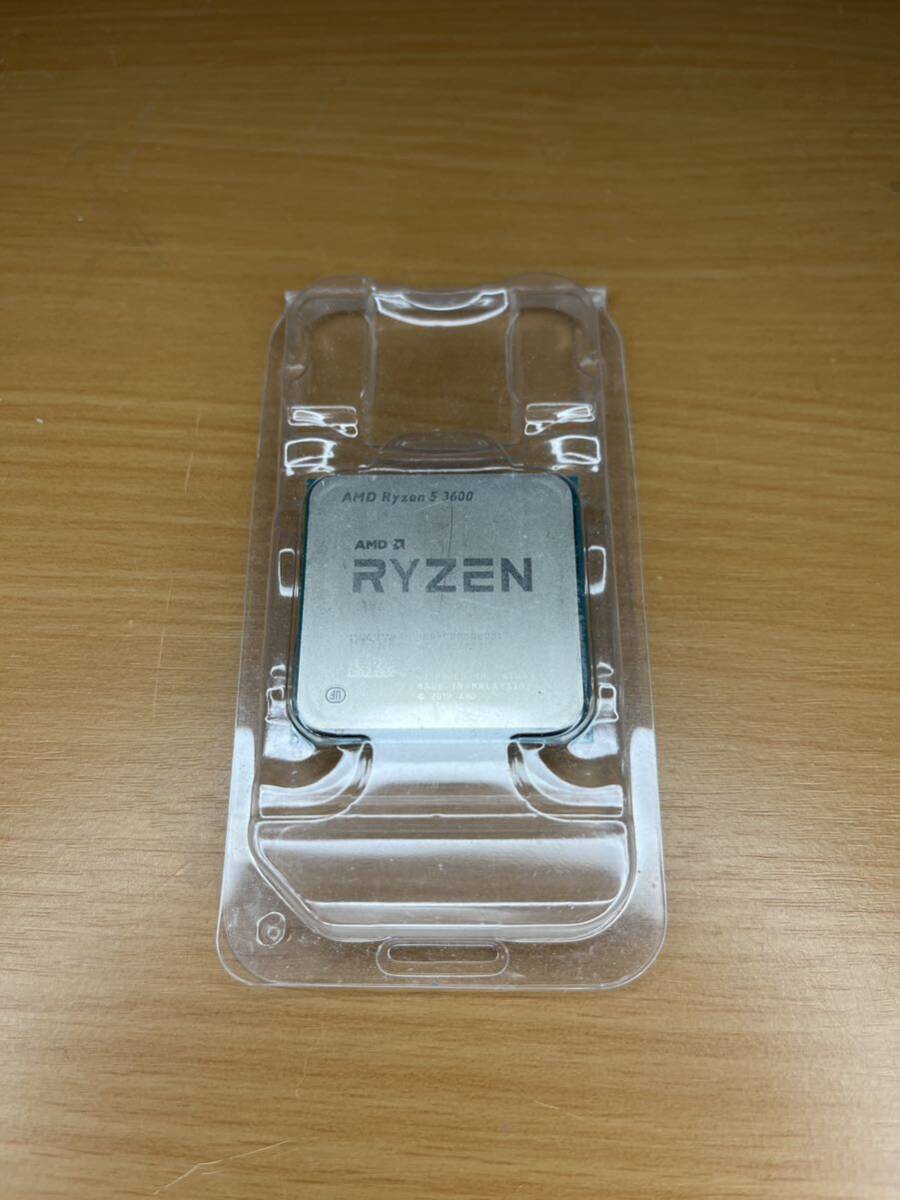 【ジャンク】CPU AMD Ryzen 5 3600
