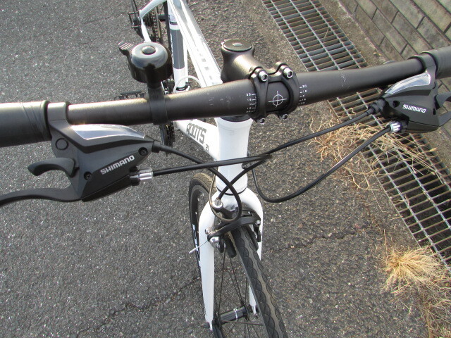 アサヒサイクル　クロスバイク　LOOTS L21（中古）FホイールシマノR501　大阪府北東部 引取り限定_画像9