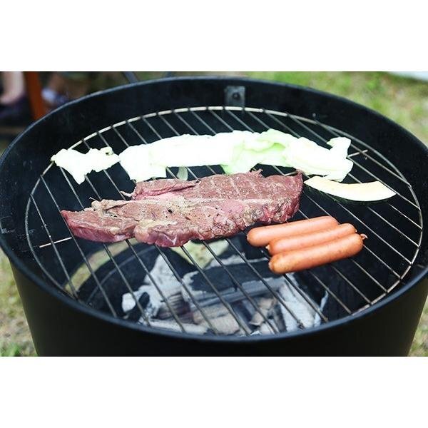 燻製器 BBQコンロ バーベキューコンロ バーベキューグリル スモーカー スモークグリル 組立式 焼き 蒸し 167_画像8