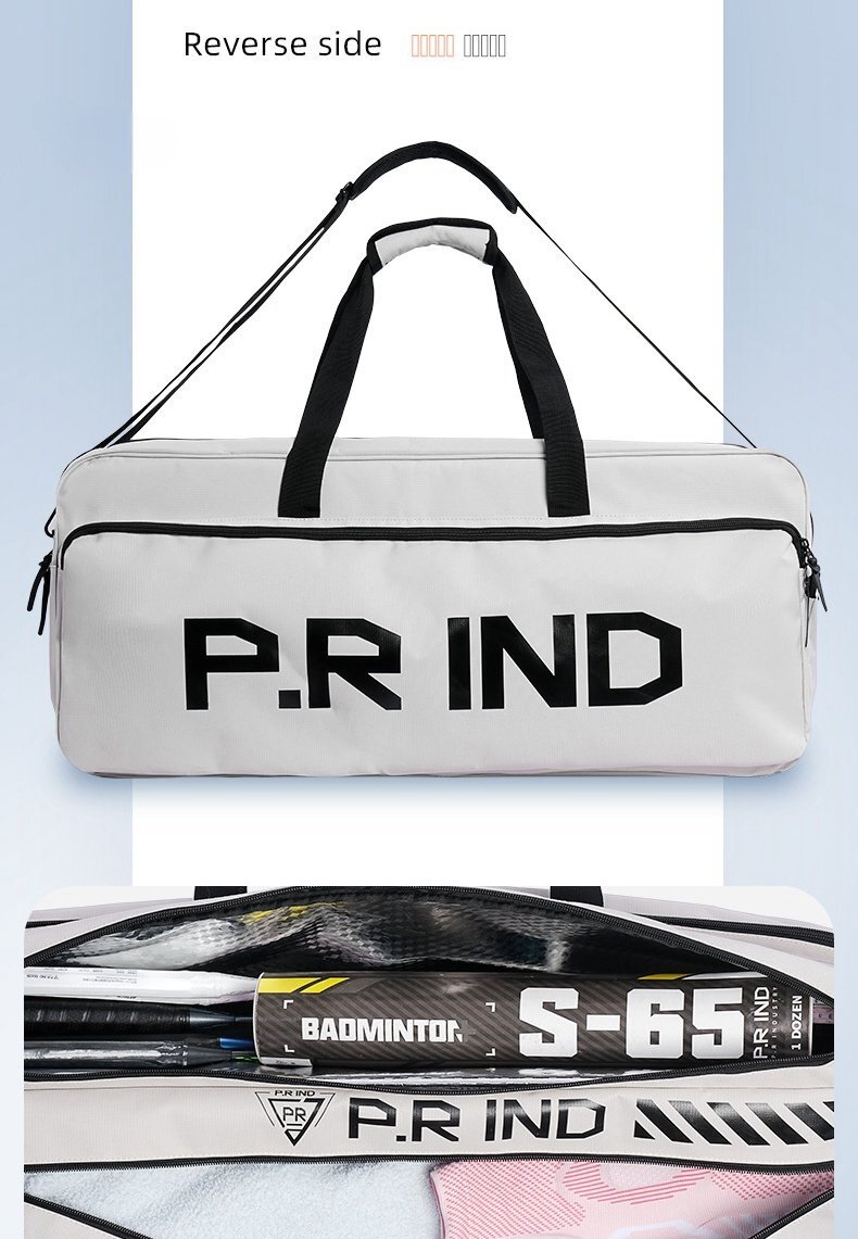  racket bag badminton bag portable bag tennis 2/4ps.@ for badminton 6/1 2 ps for black 694