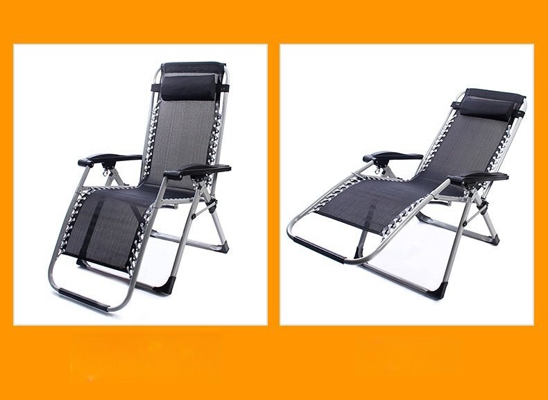 椅子 インフィニティチェア 折りたたみ 安定感抜群 無重力 リクライニングチェア カップホルダー 角度調節 ブラック 004BK