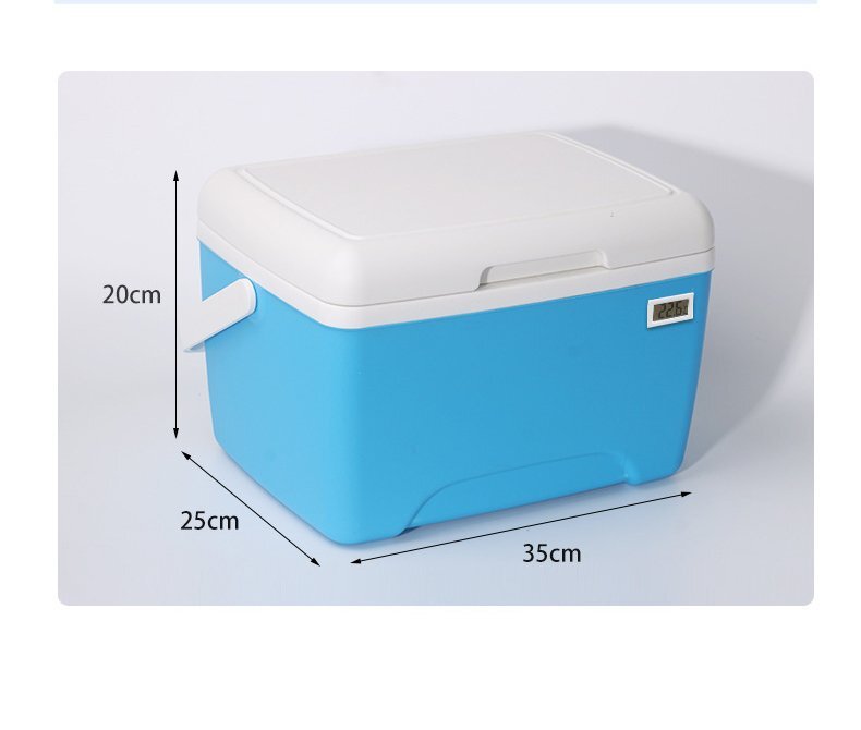  cooler-box 8L большая вместимость термос Carry 380ml лёд box имеется кемпинг уличный 338