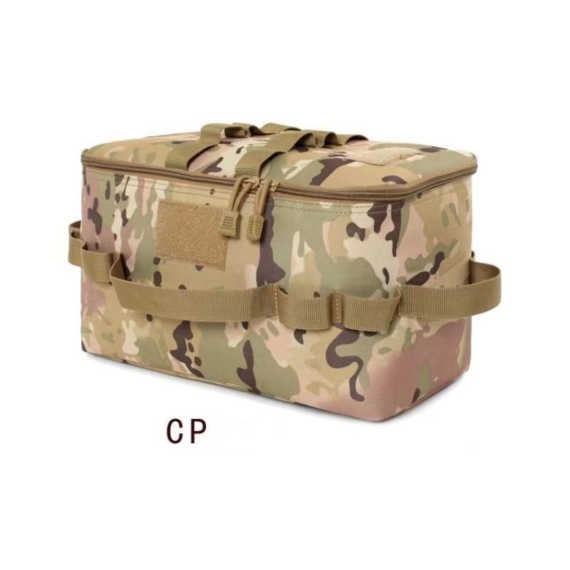  outdoor storage bag high capacity multi duck length 26× width 23× height 15cm BBQ barbecue fishing outdoor camp supplies 309