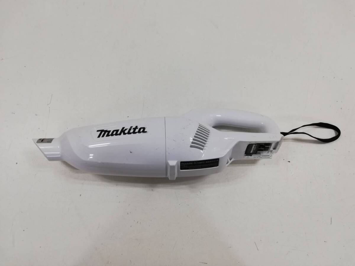 【ち96】CL108FD makita マキタ 掃除機 動作品 コードレスクリーナーの画像4