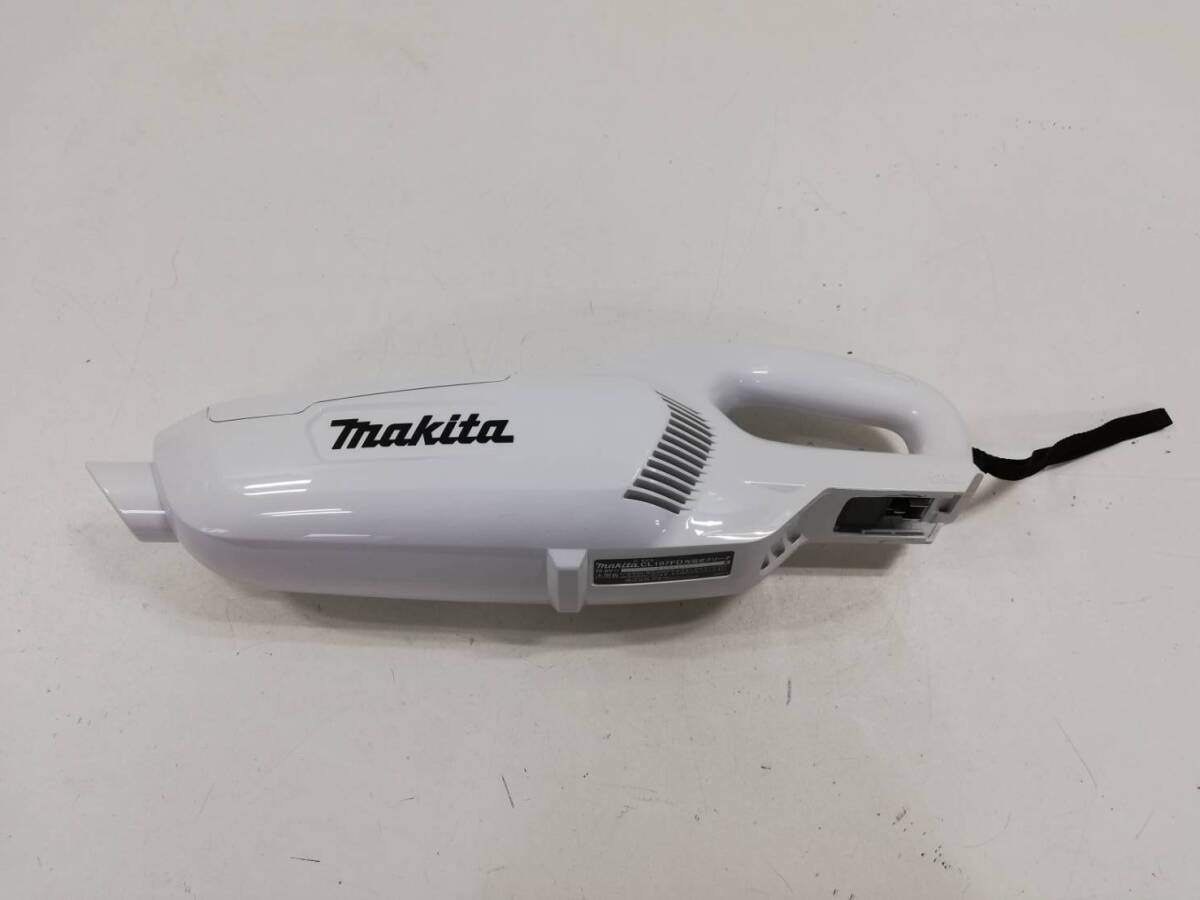 【ち100】CL107FD makita マキタ 掃除機 動作品 コードレスクリーナーの画像4