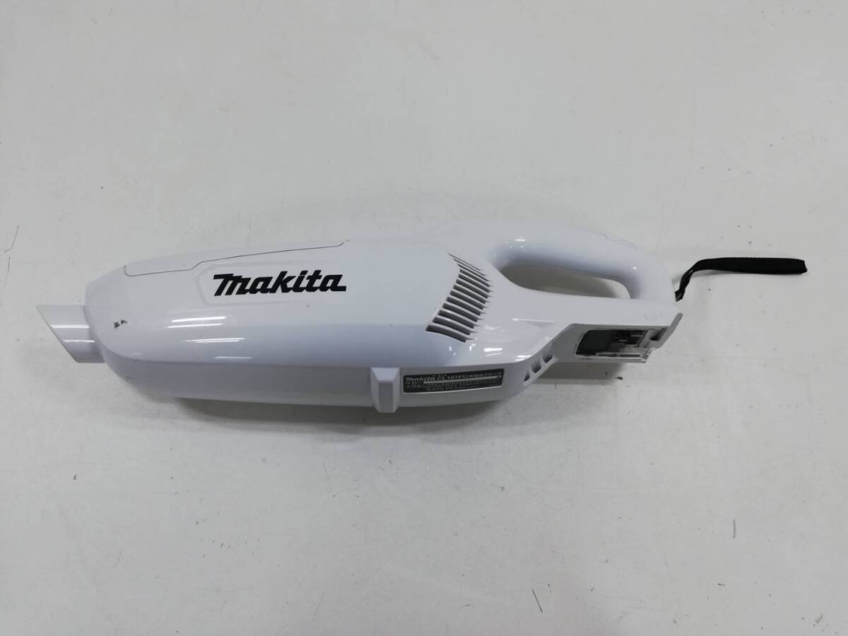 【つ2】CL107FD makita マキタ 掃除機 動作品 コードレスクリーナーの画像4