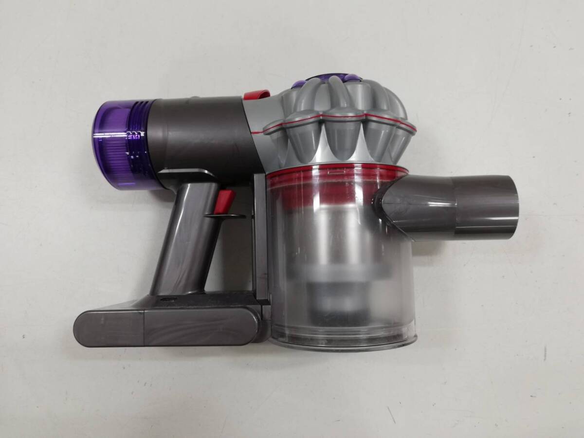 【つ6】SV37 dyson ダイソン 掃除機 動作品 コードレスクリーナー の画像3