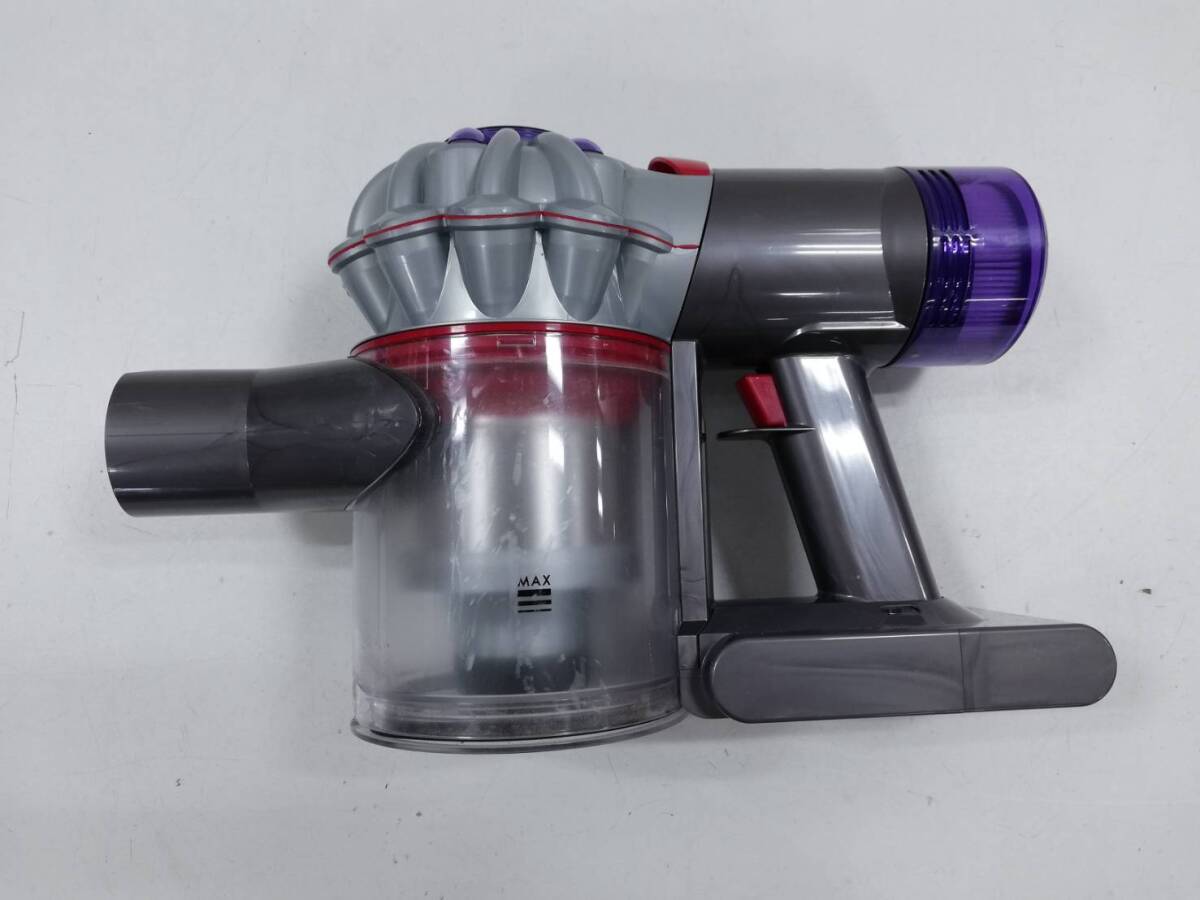 【つ6】SV37 dyson ダイソン 掃除機 動作品 コードレスクリーナー の画像4