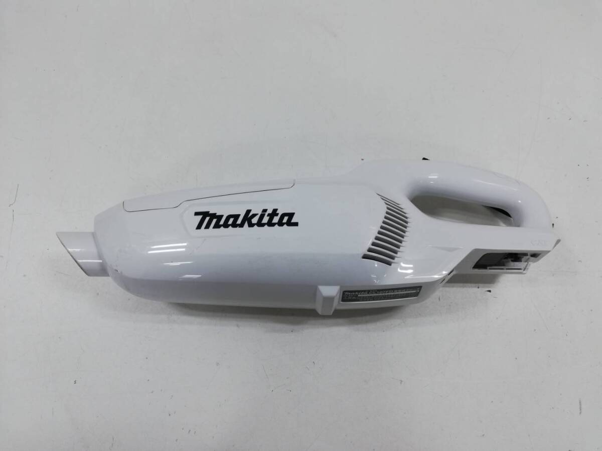 【つ15】CL107FD makita マキタ 掃除機 動作品 コードレスクリーナーの画像4