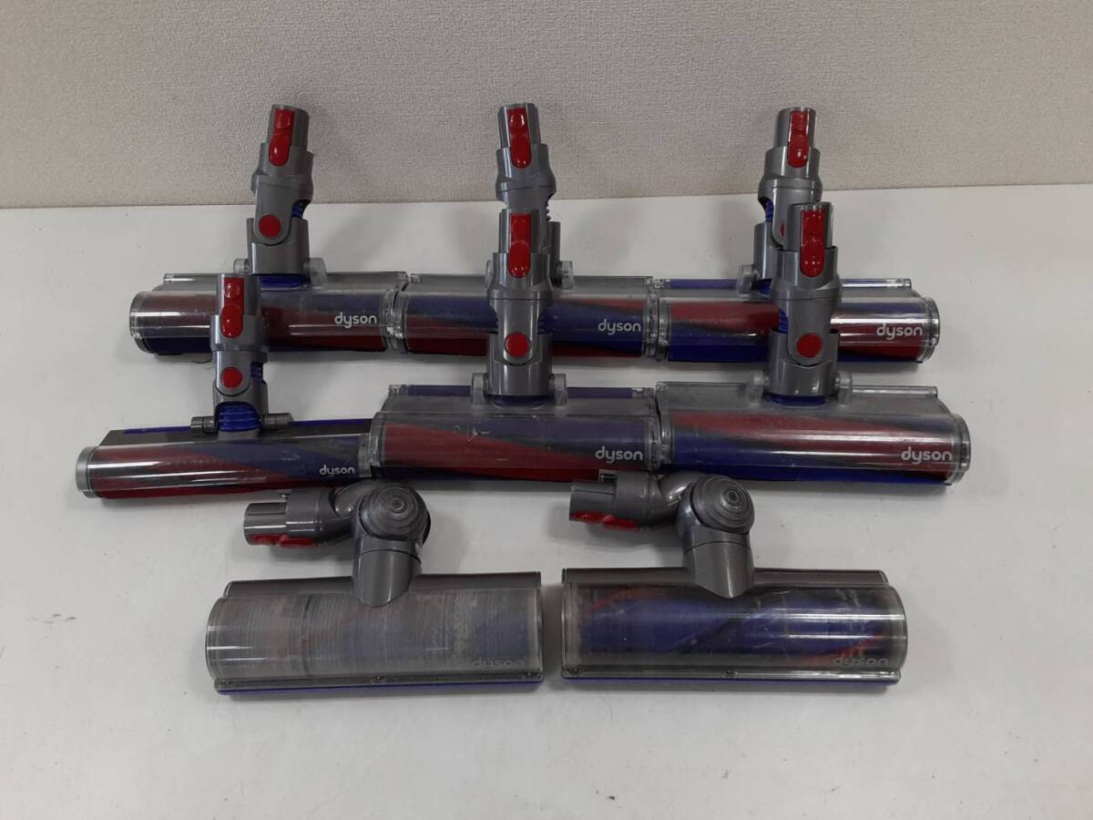 [.21] present condition goods parts set dyson Dyson vacuum cleaner nozzle 8ps.@ head brush 8 piece set sale nozzle head 