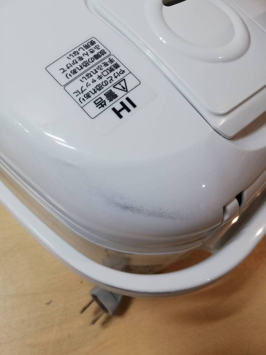 【さ29】NP-XB10 ZOJIRUSHI 象印 IH 炊飯器 炊飯ジャー 2022年製 通電確認済み 動作品_画像8