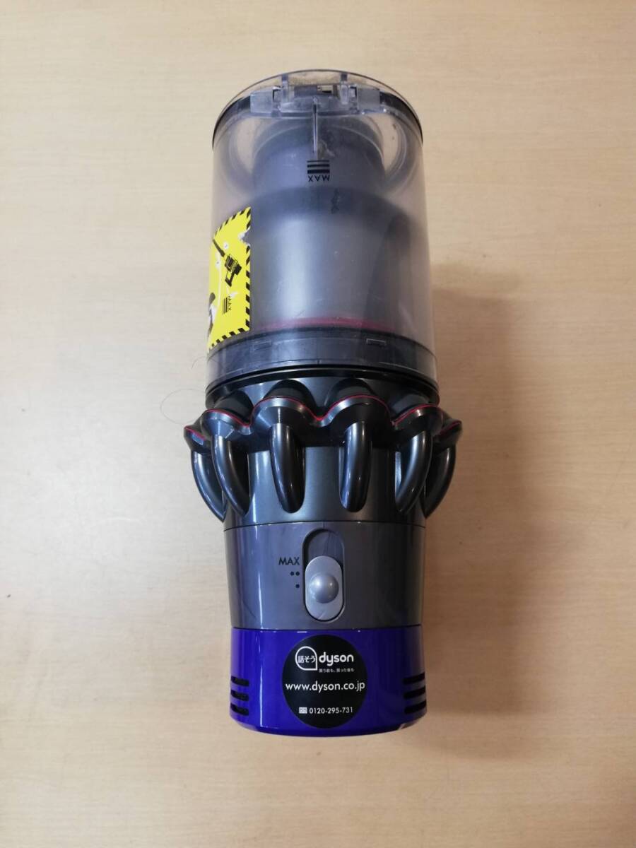 【そ32】SV12 dyson ダイソン 掃除機 動作品 コードレスクリーナー の画像3