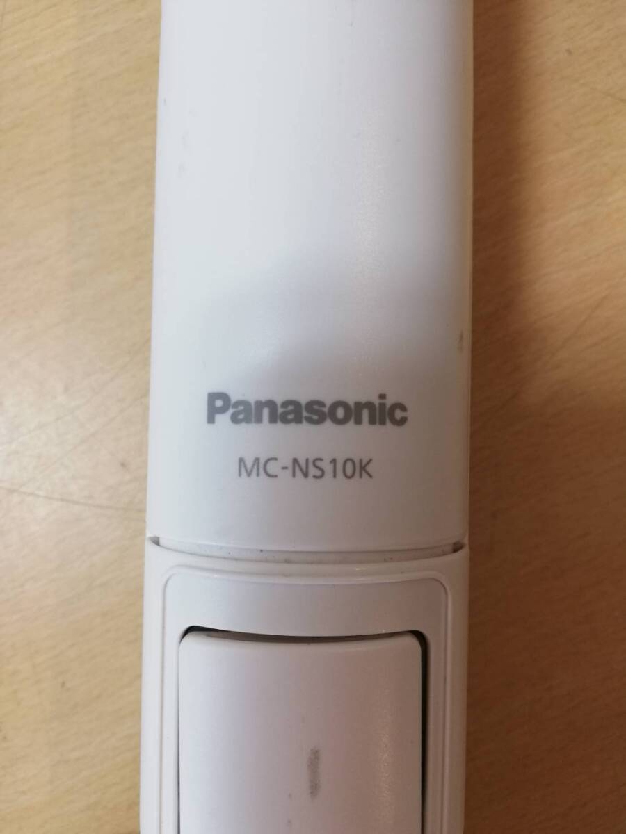 [.62]MC-NS10K Panasonic Panasonic vacuum cleaner 2020 year made operation goods cordless cleaner 