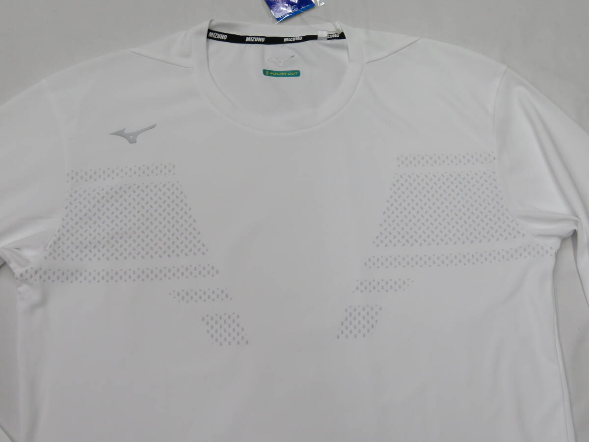 656　ミズノ MIZUNO ソーラーカット　長袖Tシャツ（XL）_画像3