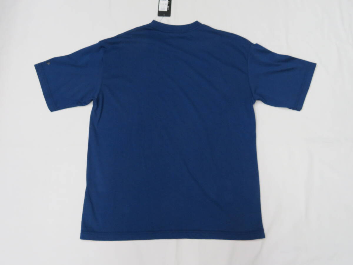 210　オークリー OAKLEY 半袖Tシャツ　ブルー（XL）_画像4