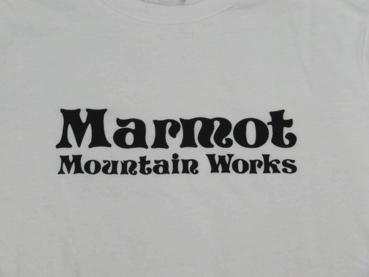 493 Marmot MARMOT LOGO H/S CREW (M)
