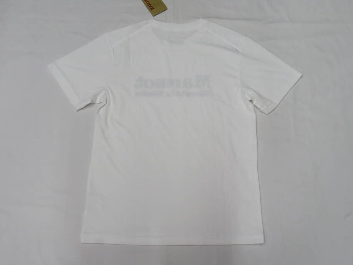 493 Marmot MARMOT LOGO H/S CREW (M)