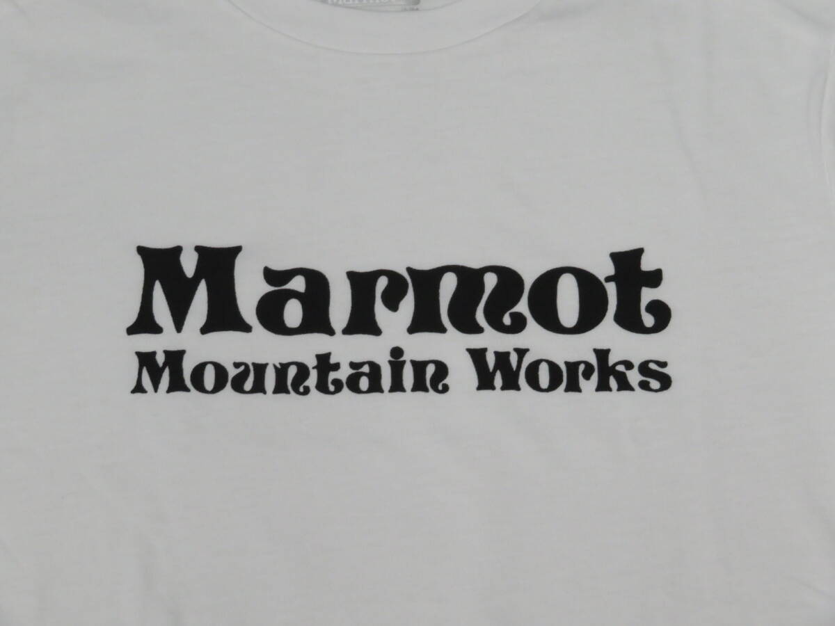 494　マーモット MARMOT　LOGO H/S CREW　（L）_画像2