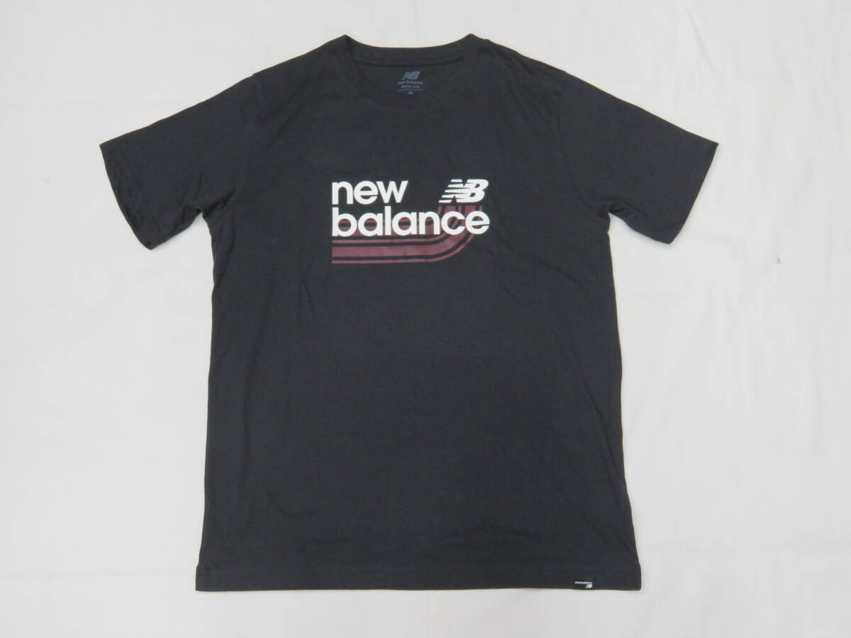 713　　[ニューバランス] NB　グラフィック　コットン　Tシャツ（L）_画像1
