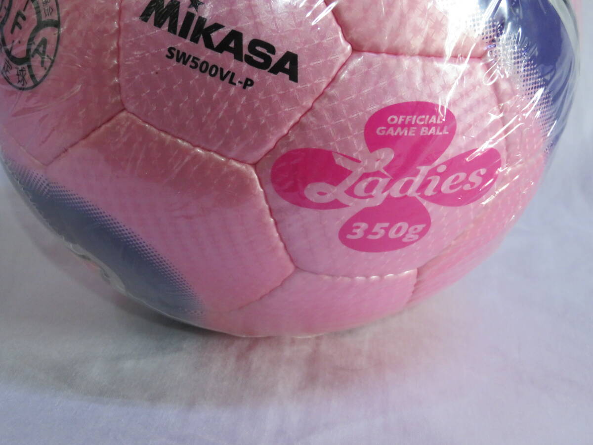 781　ミカサ　サッカーボール 検定球5号女子 _画像2