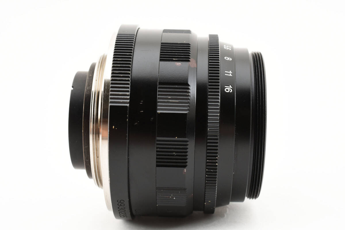 【メタルフード&メタルキャップ付属★】Voigtlander フォクトレンダー ULTRON 35mm F1.7 ASPHERICAL L39マウント 広角単焦点レンズ #M10385の画像9