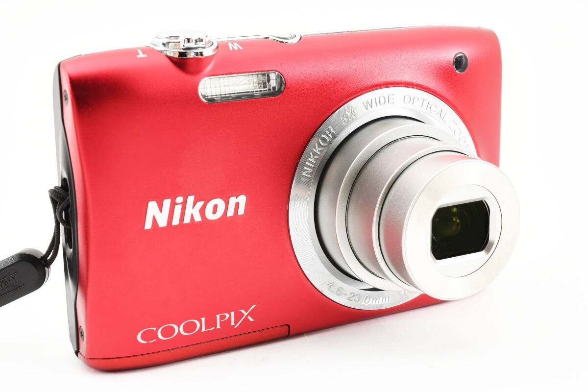 【動作良好美品★】ニコン Nikon COOLPIX S2900 4.6-23.0mm 1:3.2-6.5 コンパクトデジタルカメラ #M10387の画像5