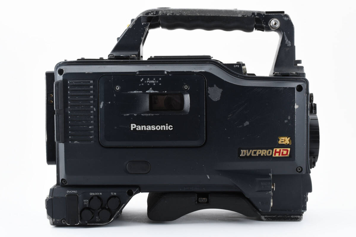 パナソニック Panasonic DVCPRO HD EX カメラレコーダー AJ-HDX900 ビューファインダー #M10396_画像8