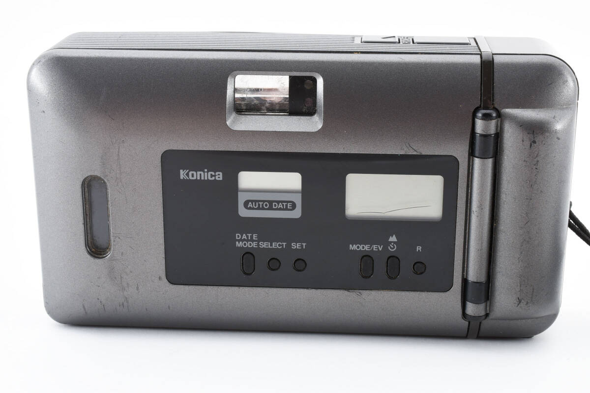 Konica コニカ Big mini BM-301S コンパクトフィルムカメラ #M10401の画像5