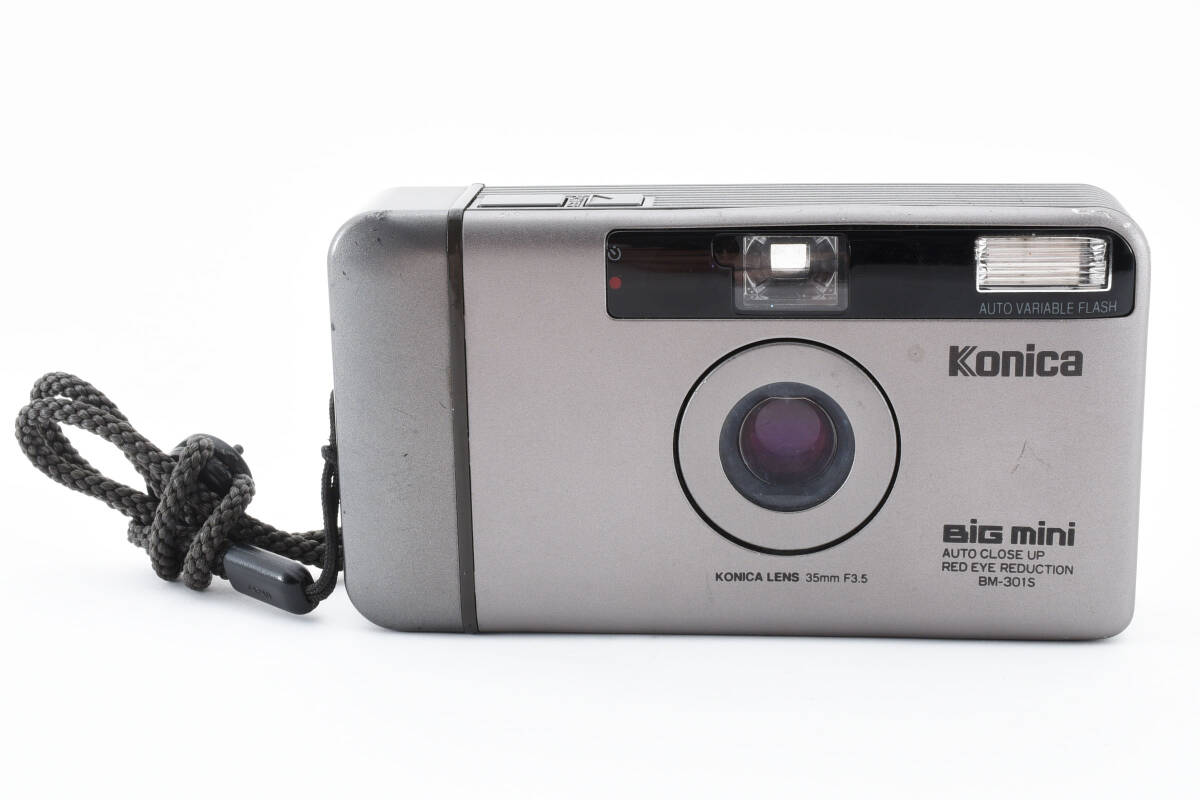 Konica コニカ Big mini BM-301S コンパクトフィルムカメラ #M10401の画像1