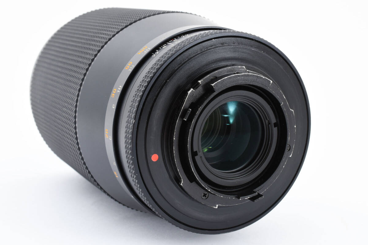 【美品★】コンタックス CONTAX Tele Tessar f3.5 200mm AEG MF Lens C/Y マニュアルレンズ #M10411の画像7