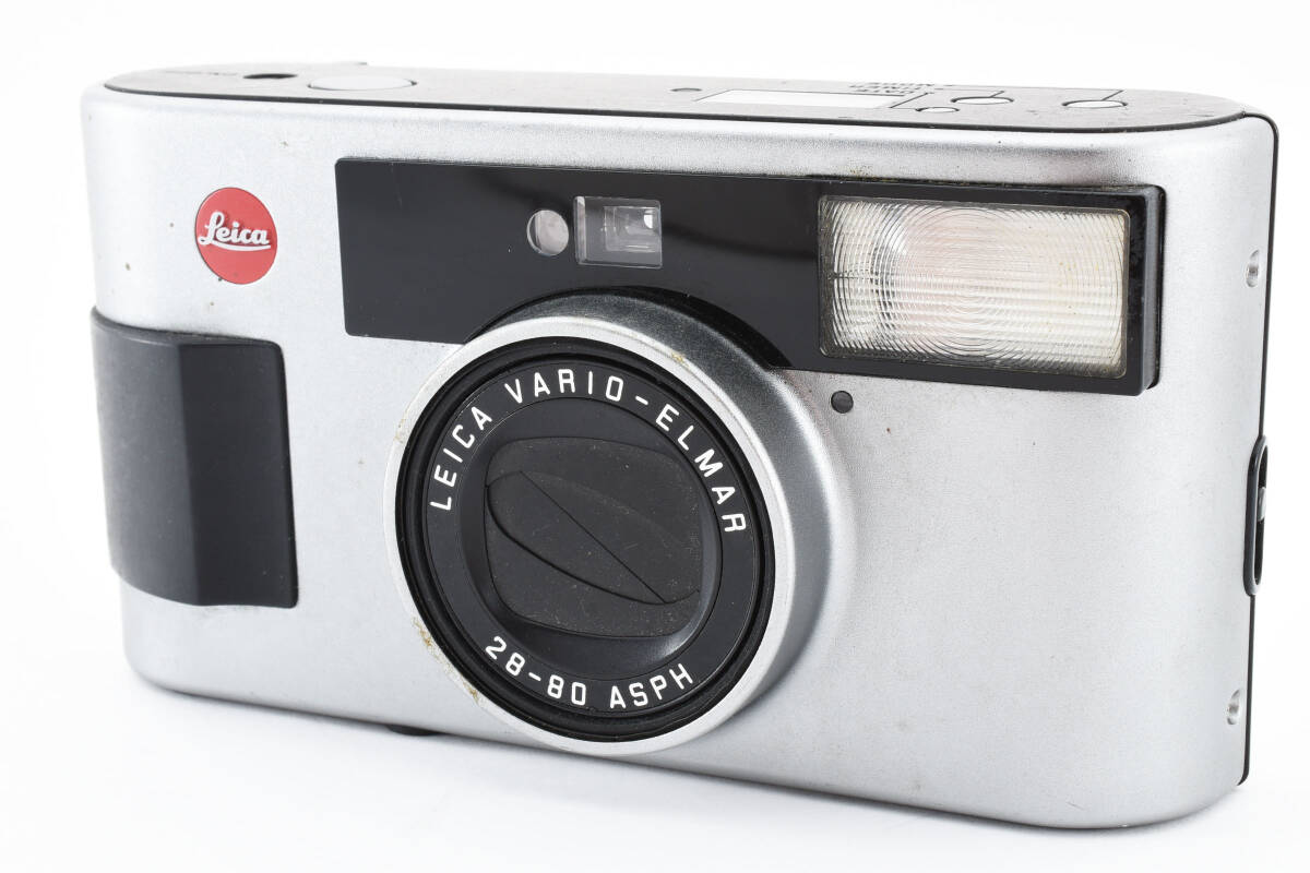 【超希少品★】ライカ Leica C3 LEICA VARIO-ELMAR 28-80 ASPH コンパクトフィルムカメラ #M10404の画像3