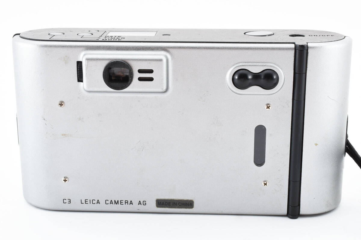 【超希少品★】ライカ Leica C3 LEICA VARIO-ELMAR 28-80 ASPH コンパクトフィルムカメラ #M10404_画像6