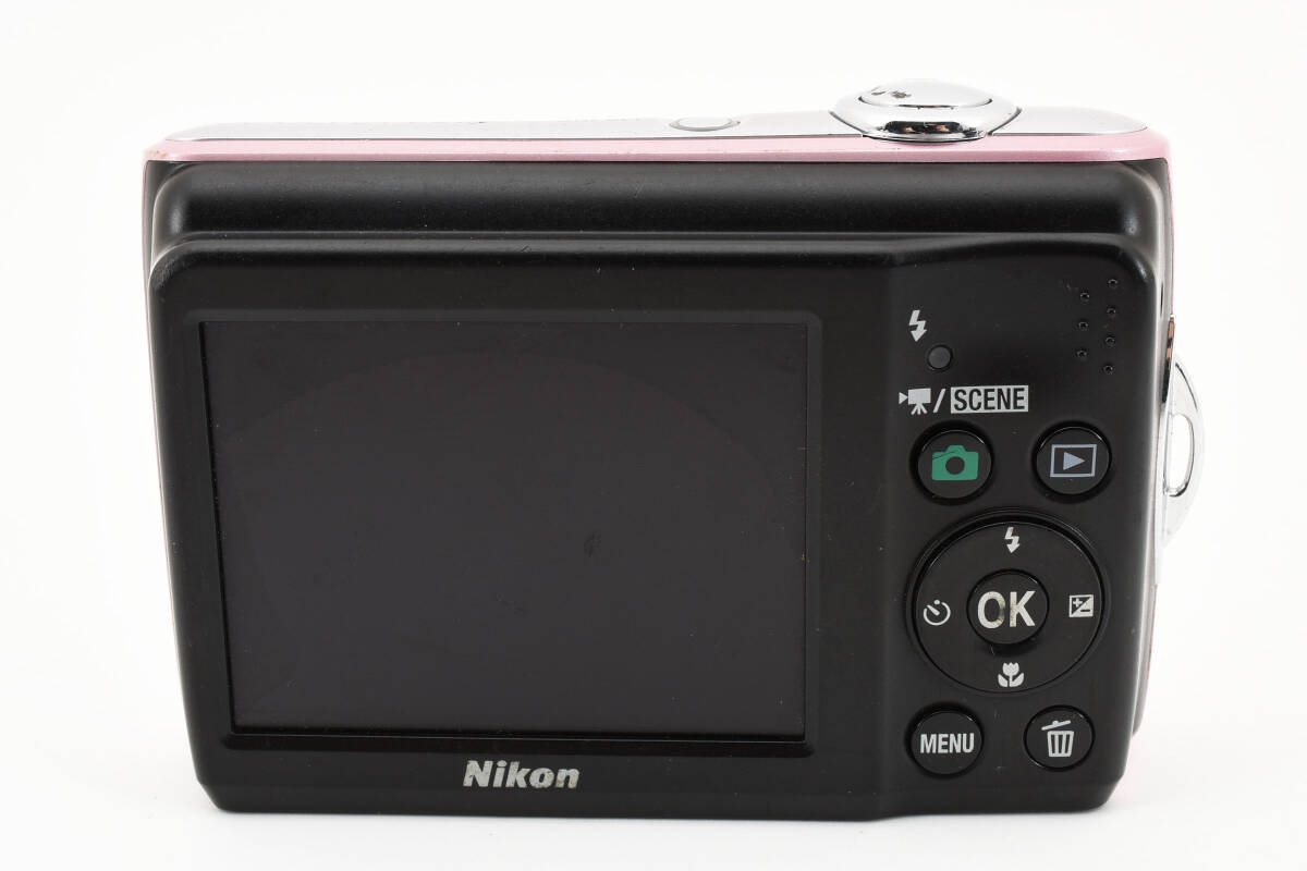 【単三電池で撮影★シャッター フラッシュOK★】ニコン Nikon COOLPIX L21 #M10420_画像5