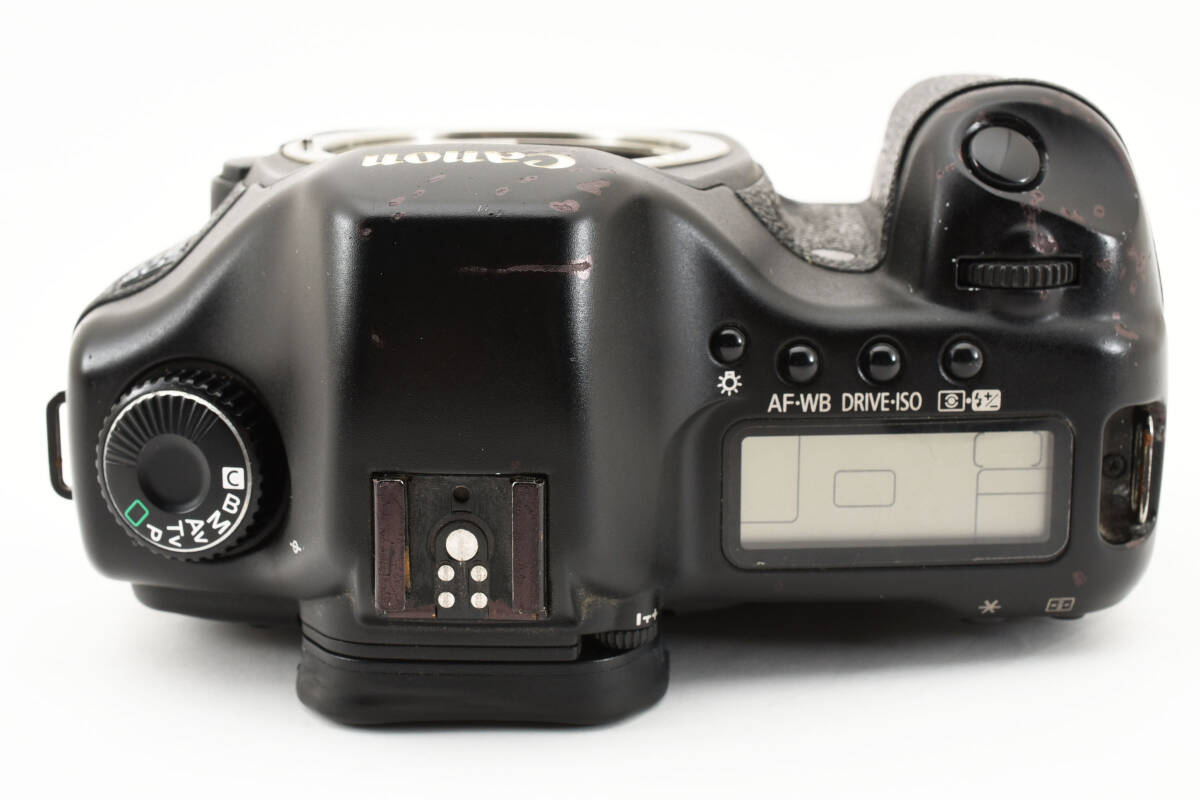 【動作良好品★】Canon キヤノン デジタル一眼レフカメラ EOS 5D ボディ バッテリー #M10435の画像9