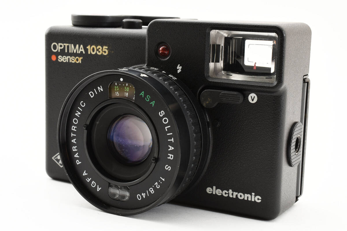 【元箱付き極上美品★】アグファ AGFA OPTIMA 1035 sensor 40mm F2.8 フィルムカメラ #M10443の画像2
