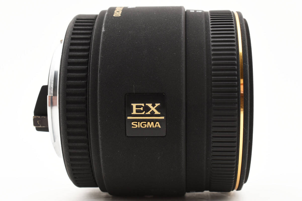 【動作良好美品★】綺麗に撮影できます SIGMA 50mm F2.8 EX DG MACRO Φ55mm PENTAX Kマウント用 シグママクロレンズ#M10446の画像9