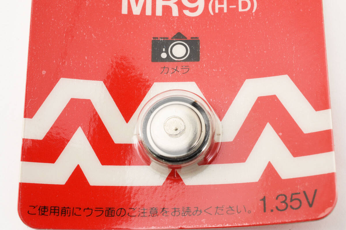 [ редкий нераспечатанный товар *] стоимость доставки вся страна 400 иен 3 шт Toshiba вода серебряный батарейка MR9(H-D) родоначальник #M10449