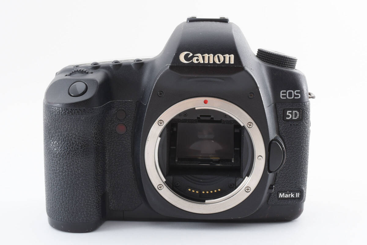 【動作良好品★】キヤノン Canon EOS 5D Mark II ボディ デジタル 一眼レフカメラ #M10468の画像2