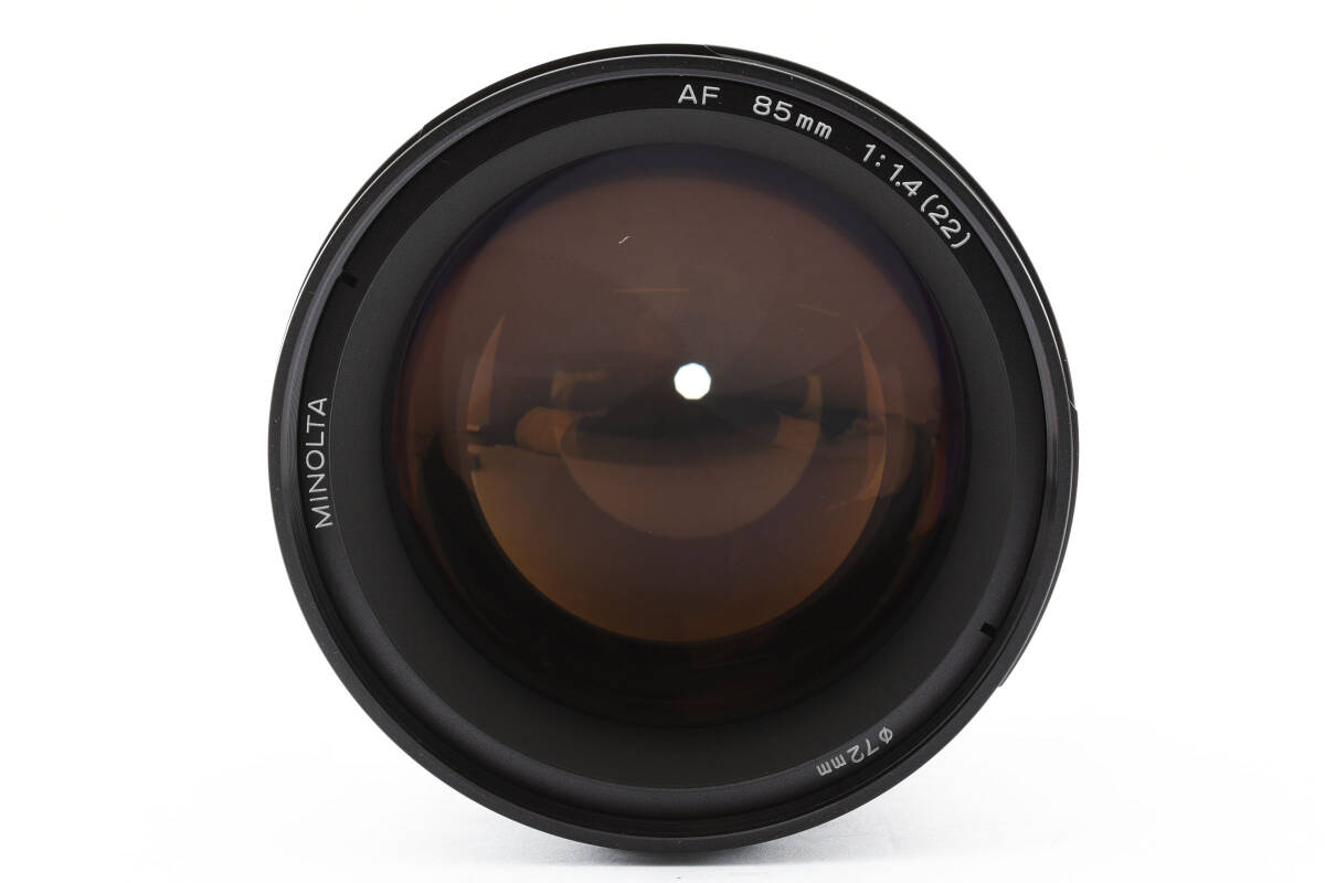 【超極上美品★】ミノルタ MINOLTA AF 85mm F1.4G #M10480の画像3