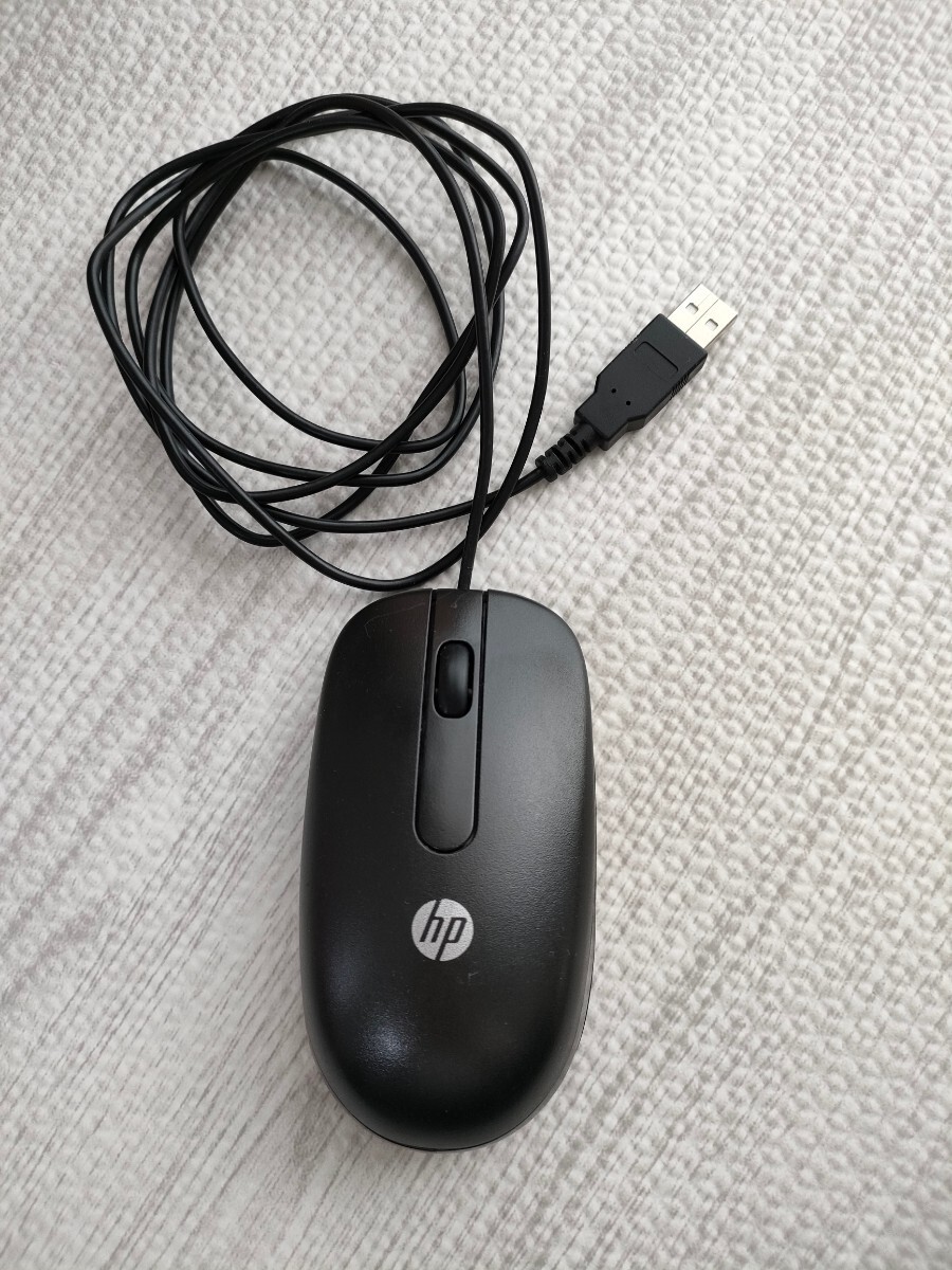 HP USB　有線マウス