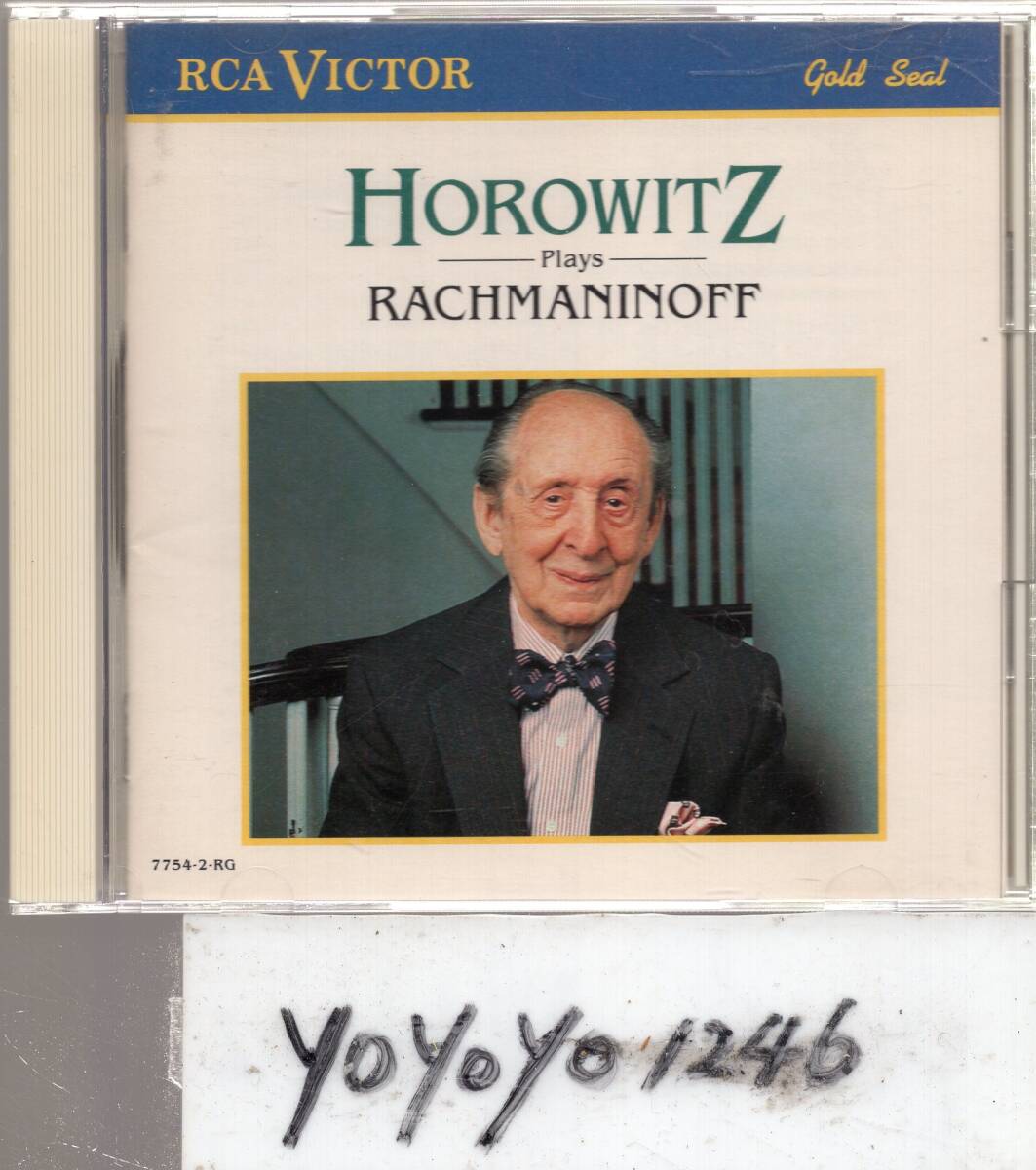 OL710 ラフマニノフ：ピアノ・ソナタ第2番他/ホロヴィッツの画像1