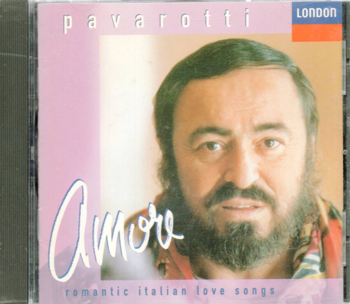 b396   プッチーニ他：AMORE PAVAROTTIの画像1