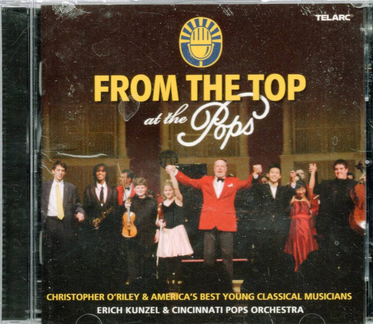 a676   GRIEG他：FROM THE TOP AT THE POPS /KUNZELの画像1