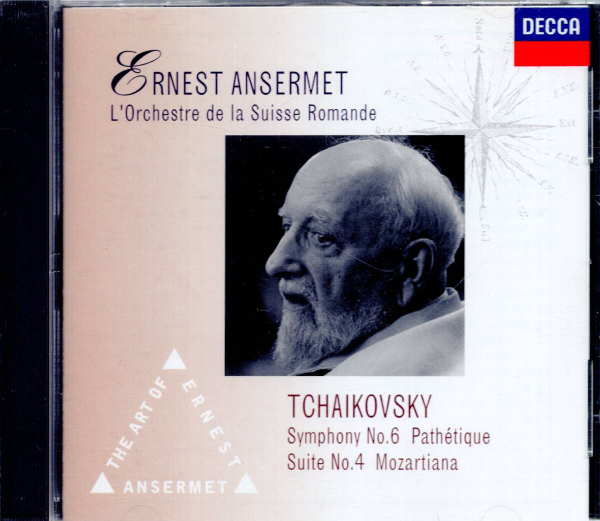 チャイコフスキー：交響曲第６番「悲愴」、組曲第４番「モーツァルティアーナ」／アンセルメの画像1