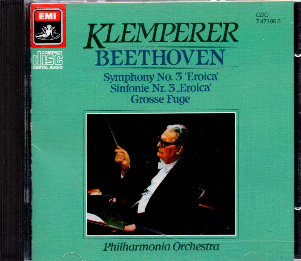 ol325   ベートーヴェン：交響曲第3番「英雄」他／クレンペラーの画像1