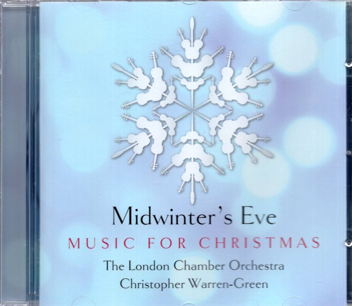 pc69   MIDWINTER'S EVE ~MUSIC FOR CHRISTMAS /WARREN-GREENの画像1